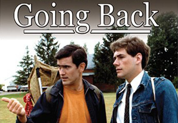 Going Back film artwork